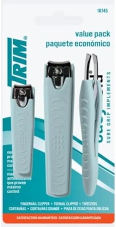 Toenail Clipper + Fingernail Clipper + Slant Tip