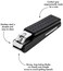 Tweezerman Gear Toenail Clipper, Black