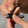 Tweezerman Gear Toenail Clipper, Black
