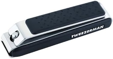 Tweezerman Gear Toenail Clipper, Black
