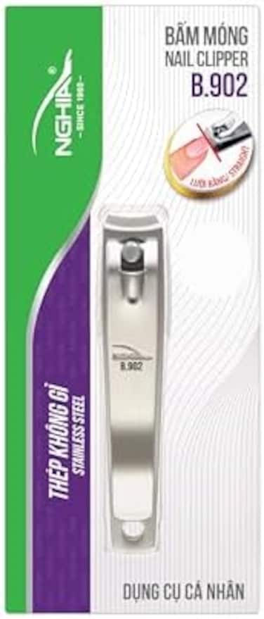 Stainless Steel Nail Clipper B-902