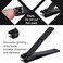 Fixbody Nail Clipper Set &ndash; Black Stainless Steel Fingernails &amp; Toenails Clippers &amp; Nail File Sharp Nail Cutter.