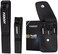 Fixbody Nail Clipper Set &ndash; Black Stainless Steel Fingernails &amp; Toenails Clippers &amp; Nail File Sharp Nail Cutter.