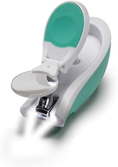 مقص أظافر Light Zoom من Safety 1St، مقاس واحد