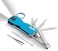 Multi-Function 8 In 1 Nail Clipper, Pocket Keychain Knife Scissor (Blue)