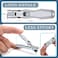 Drmode 2024 Upgrade Nail Clippers For Men Thick Nails - Large Wide Jaw Opening Toe Nail Clippers For Seniors, Heavy Duty Stainless Steel No Splash Fingernail Clipper Cutters Long Handle With Catcher
