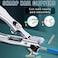 Drmode 2024 Upgrade Nail Clippers For Men Thick Nails - Large Wide Jaw Opening Toe Nail Clippers For Seniors, Heavy Duty Stainless Steel No Splash Fingernail Clipper Cutters Long Handle With Catcher