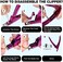 Ga&amp;En Elegant Violet Red Premium Adjustable Stainless Steel Artificial Acrylic Fake False Nail Tip Clipper Cutter Trimmer Manicure