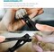 Szqht Ultra Wide Jaw Opening Nail Clippers Set Toenail Clippers For Thick Nails Cutter For Ingrown Manicure,Pedicure,Men &amp; Women Big(Black)