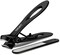 Szqht Ultra Wide Jaw Opening Nail Clippers Set Toenail Clippers For Thick Nails Cutter For Ingrown Manicure,Pedicure,Men &amp; Women Big(Black)