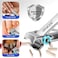 Drmode Nail Clippers For Thick Nails - Wide Jaw Opening Stainless Steel Fingernail And Toenail Clippers With Fingernail File