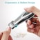 Drmode Nail Clippers For Thick Nails - Wide Jaw Opening Stainless Steel Fingernail And Toenail Clippers With Fingernail File