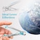 Drmode Nail Clippers For Thick Nails - Wide Jaw Opening Stainless Steel Fingernail And Toenail Clippers With Fingernail File