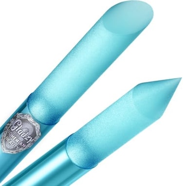 مبرد أظافر زجاجي من جلادزي - أعواد مانيكير، مبرد احترافي دقيق للبشرة، سطح صنفرة لا يبلى أبدًا، جودة تشيكية أصلية