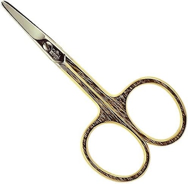 Cs01 طرف أمان دائري منحني ومطلي بالذهب مقاس 3 بوصات احترافي للأطفال.