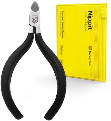 Harperton Nippit Cuticle Cutter - Full Jaw Nipper And Trimmer