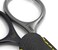 Nail And Cuticle Scissors - Self-Sharpening Finox22 Titanium Coated Stainless Steel Professional Manicure Tools In Leather Case - Ethically Made In Solingen Germany - 2702