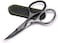 Nail And Cuticle Scissors - Self-Sharpening Finox22 Titanium Coated Stainless Steel Professional Manicure Tools In Leather Case - Ethically Made In Solingen Germany - 2702