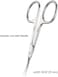 Professional Cuticle Scissors Maluk Medium- Silver