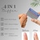 ملمع أظافر صغير بأربعة اتجاهات، قطعتين