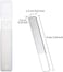 8 Pieces Nano Shiner Files Glass Natural Nail Files Crystal Nail Shiner Buffer Polisher With Case For Natural Nails