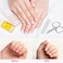 8 Pieces Nano Shiner Files Glass Natural Nail Files Crystal Nail Shiner Buffer Polisher With Case For Natural Nails