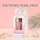 Ceramic Nail Files With Cases, Expert Precision Filing, Leaves Smooth - Perfect For Women, Men, Kids &amp; Baby, Professional Manicure &amp; Pedicure Kit