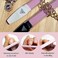 Ceramic Nail Files With Cases, Expert Precision Filing, Leaves Smooth - Perfect For Women, Men, Kids &amp; Baby, Professional Manicure &amp; Pedicure Kit