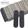 100 Pcs Mini Nail Files Bulk, Disposable Double Sided Emery Board 180/240 Grit, Fingernail Nail File Buffer Set Manicure Tool For Natural Acrylic Fake Nails Home And Salon Use (Black)