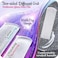 Glass Nail File All-In-One Set - Manicure Pedicure, Callus Remover Foot Rasp, Precision Filing Cuticle Pusher &amp; Cutter, Wet &amp; Dry Use, Double Side Different Grit, Gift Towel, Professional Eu Quality