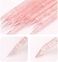 100 قطعة من أعواد الأظافر، 100 قطعة من مبارد الأظافر الصغيرة ذات الوجهين، أعواد العناية بالأظافر، عصا العناية بالأظافر والباديكير لأظافر الأصابع، عصا تنظيف البشرة - وردي