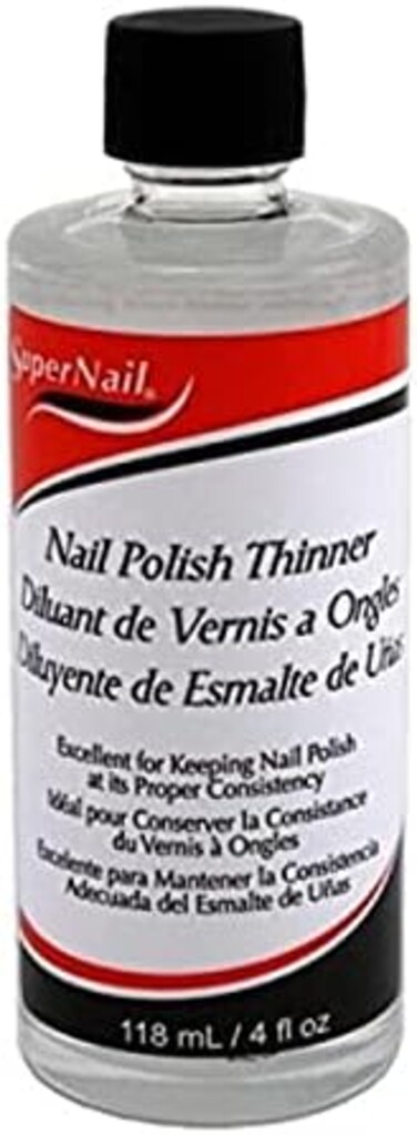 Super Nail Polish Thinner 4 Ounce (118ml)