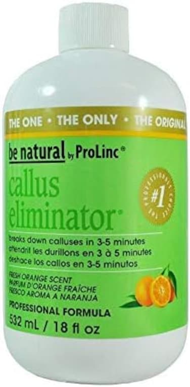 Callus Eliminator- Fresh Orange Scent, 18 Fl Oz (Pack Of 1)