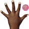 100% Non-Toxic Girls Nail Polish, Safe, Cruelty-Free, Vegan, &amp; Low Odor For Kids, Radioactive (Clear, Glows In The Dark)