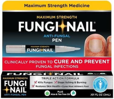 Pen Applicator Anti-Fungal Solution, 0.10 Ounce - Kills Fungus That Can Lead To Fungus.