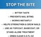 Onyx Professional "Stop The Bite" Nail Biting &amp; Thumb Sucking Deterrent Polish 0.5 Fl Oz - Helps Nails Grow &amp; Can Be Used As Top Or Base Coat