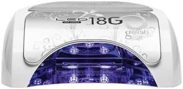Gelish Harmony 18G Professional Salon Gel Nail Polish Dryer Cure LED Lamp Light