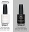 Cnd Vinylux Longwear، طلاء أظافر أبيض، 0.5 أونصة سائلة