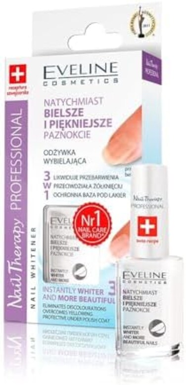 Eveline Cosmetics Nail Whitener 12ml