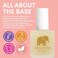 Ella+Mila "All About The Base - Coat Nail Polish - Long-Lasting Ridge Filler Base Coat - Nail Care That Helps Smooth &amp; Fill Natural Nails (0.45 Fl Oz)