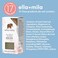 Ella+Mila "All About The Base - Coat Nail Polish - Long-Lasting Ridge Filler Base Coat - Nail Care That Helps Smooth &amp; Fill Natural Nails (0.45 Fl Oz)