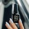 Cnd Shellac Gel Nail Polish Xpress5 Top Coat، كريستال لامع مقاوم للخدش، خطوة نهائية واقية طويلة الأمد مع عدم وجود ضرر للأظافر، 0.25 أونصة سائلة