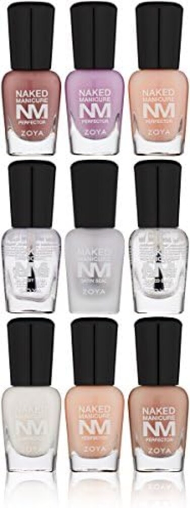 Zoya Nm Naked Manicure Mini Professional Kit - Zpnmprokit0R