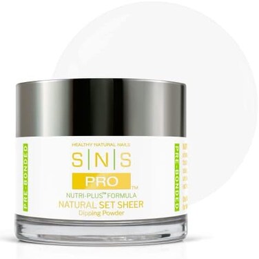 Natural Set Sheer - 2 Ounce