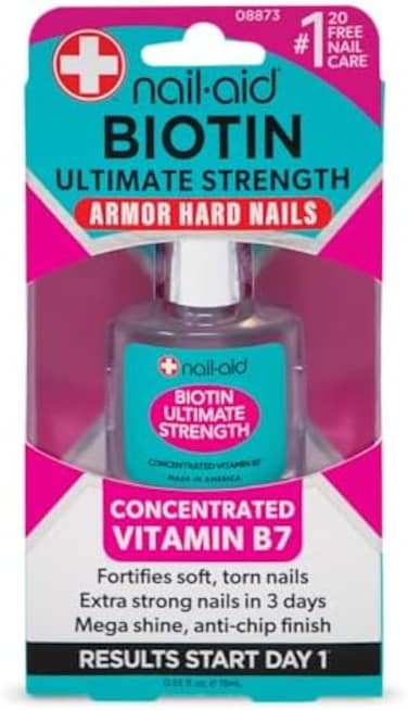 Biotin Ultimate Strength, Clear, 0.55 Fluid Ounce