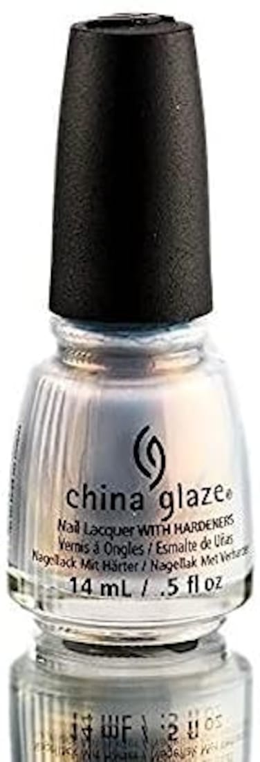China Glaze Nail Lacquer With Hardeners - 14 ml Pearl Jammin
