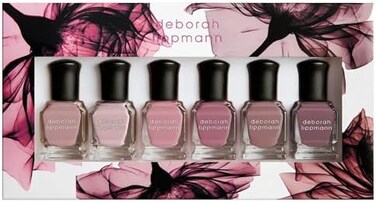 Deborah Lippmann Gel Lab Pro Nail Polish Set, Treatment Enriched Formula For Nail Health, Wear, And Shine, Vegan, No Animal Testing, 21 Free Formula