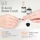 Modelones Gel Top Coat And Base Coat Set 2 Pcs Gel Nail Polish No Wipe Gel Base And Top Coat Clear Top Coat Nail Lamp Need Long Lasting Shiny 10ml Gifts For Women