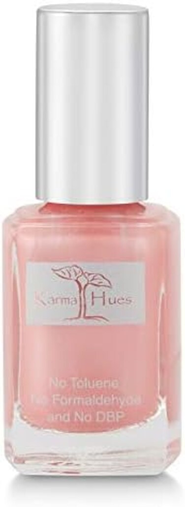 فورمولا X فن الأظافر الطبيعي غير السام، طلاء أظافر نباتي ولم يتم الإساءة إلى الحيوانات في تصنيعه (القبلة الأولى)