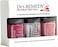 Dr.'s Remedy Enriched Nail Polish, Anniversary 3Piece Boxed Set, Brave Berry/Resilient Rose